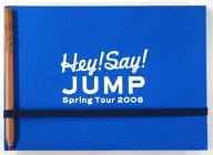 Hey! Say! JUMP B6クロス張りノートブック 「Hey! Say! JUMP Spring Concert 2008」