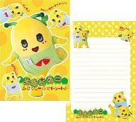 A.ふなっしー＆ふなごろー(イエロー) メモ帳