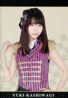 柏木由紀 B5ノート(1502) AKB48 CAFE＆SHOP限定