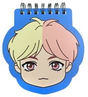 ブイ(BTS/防弾少年団) MEMO PAD(メモパッド) 「BTS POP UP ： HOUSE OF BTS」