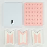 BTS(防弾少年団) ロゴ 付箋 「BTS POP-UP ： MAP OF THE SOUL Showcase in TOKYO」