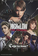 宝塚歌劇団 メモパッド 「宙組公演『HiGH＆LOW -THE PREQUEL-』『Capricciosa(カプリチョーザ)!!』」