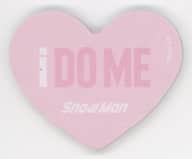 Snow Man あい付箋(ハート型) 「CD i DO ME 初回盤B」 先着購入特典