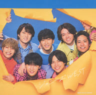 ジャニーズWEST(WEST.) ましかくメモ ポートレートシリーズ2023 「Johnny’s Shop」
