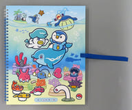 Pokemon Diving スケッチブック 「ポケットモンスター」 ポケモンセンター限定