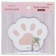 にくきゅう ダイカット付箋 第9段 「mofusand」