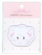 ムース ダイカット付箋 「mikko illustrations」