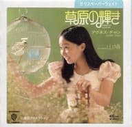 アグネス・チャン(草原の輝き) レコジャケ ガラスペーパーウェイト 