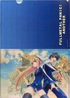 アデリーナ＆達哉 A4クリアファイル「フルメタル・パニック!アナザー 2巻」とらのあな購入特典