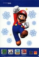 マリオ A4クリアファイル TSUTAYAウインターキャンペーン2006