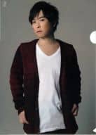 保志総一朗 A4クリアファイル 「CD ONE SONGS」 アニメイト購入特典