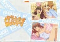 小鳥三姉妹(部屋着) A5ミニクリアファイル 「DVD/Blu-ray パパのいうことを聞きなさい! Vol.2」 とらのあな購入特典