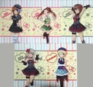 セットA A4クリアファイルセット(5枚組) 「セガコラボカフェ ガールズ＆パンツァー 戦車道大作戦! 第1弾」