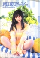 田中美久(HKT48) B5クリアファイル Aver. 「ヤングアニマル 2018年No.9」 セブンイレブン限定特典