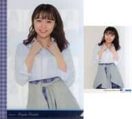室田瑞希(アンジュルム) ソロA4クリアファイル+2L写真 2019 winter Hello! Projectオフィシャルショップ限定