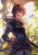 サンダルフォン(縦長) 「GRANBLUE FANTASY-グランブルーファンタジー- グラブルエクストラフェス2019 「000」トレーディングA4クリアファイル」