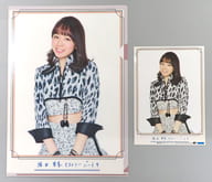 勝田里奈(アンジュルム) 卒業記念ヒストリーA4クリアファイル+2L写真セット(パート4) Hello! Projectオフィシャルショップ限定