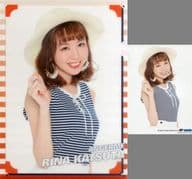 勝田里奈(アンジュルム) ソロA4クリアファイル+2L写真 2019 Summer Hello! Projectオフィシャルショップ限定