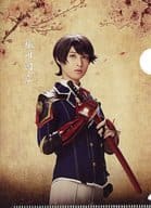 阪本奨悟(堀川国広) A6クリアファイル「ミュージカル『刀剣乱舞』歌合 乱舞狂乱 2019」 刀剣乱舞2.5Dカフェ テイクアウトドリンク注文特典