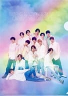 集合A4クリアファイル 「SUPER HANDSOME LIVE 2021 OVER THE RAINBOW」