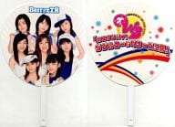 Berryz工房 うちわ(大) 「2004年夏ファーストコンサートツアー～Wスタンバイ!ダブルユー＆ベリ-ズ工房!～」