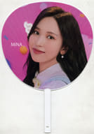 ミナ(TWICE) うちわ 「JYP JAPAN POPUP STORE 2023」