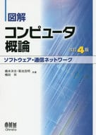 <<コンピュータ>> 図解コンピュータ概論 ソフトウェア 改4