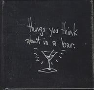 <<洋書>> THE NAPKIN ART OF TIM BURTON ： things you think about in a bar. / Tim Burton