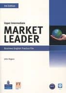 <<洋書>> CD付)Market Leader Upper-Intermediate Business English Practice File： 3rd Edition / John Rogers