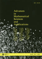 <<科学・自然>> Advances in mathematical sciences and ap vol.27ー1(2018)