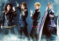 集合(4人)/横型・全身・キャラクターショット/ミュージカル「美少女戦士セーラームーン」-La Reconquista-」 公式生写真