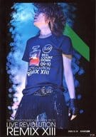 T.M.Revolution/西川貴教/ライブフォト・膝上・衣装黒・左向き・目閉じ・「2009.12.31 日本武道館」/T.M.R.YEAR COUNTDOWN PARTY ’09-’10 LIVE REVOLUTION REMIX XIII