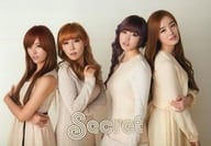 Secret/集合(4人)/横型・上半身・衣装白・ジウン腕組み/「Secret 1st Japan Tour “SECRET TIME“ 2012」撮り下ろしブロマイド