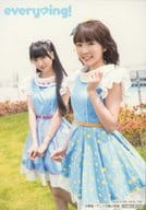 everying!/木戸衣吹・山崎エリイ/CD「DREAM FLIGHT」アニメガ・文教堂特典ブロマイド