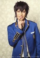 安川純平(棗坂シキ)/上半身・右手顎・キャラクターショット/ミュージカル 「Dance with Devils～D.C.(ダ・カーポ)～」ブロマイド