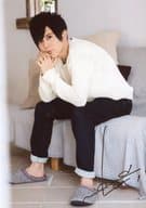 梶裕貴/印刷サイン入り/雑誌「声優MEN 5」アニメイト特典生写真