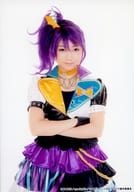 山北早紀(東堂シオン)/膝上・腕組み・キャラクターショット/ライブミュージカル「プリパラ」 み～んなにとどけ!プリズム☆ボイス2017 ブロマイド個人セット