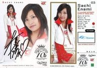 03[直筆サインカード(/150)]：☆榎並沙知/直筆サインカード(/150)/GALS PARADISE CARDS 06 10th ANNIVERSARY