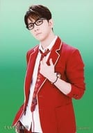 TAKUMI(TAKUMI先輩)/膝上・背景緑/性服ver/「第93期 神威♂楽園 de ヒラキナ祭」ランダムブロマイド