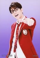 TAKUMI(TAKUMI先輩)/上半身・背景紫/性服ver/「第93期 神威♂楽園 de ヒラキナ祭」ランダムブロマイド
