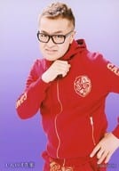 古本新乃輔(しんのす先輩)/膝上・背景紫/ジャージver/「第93期 神威♂楽園 de ヒラキナ祭」ランダムブロマイド