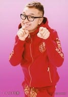 古本新乃輔(しんのす先輩)/膝上・背景ピンク/ジャージver/「第93期 神威♂楽園 de ヒラキナ祭」ランダムブロマイド