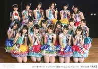 AKB48/集合(チーム8)/横型・2017年9月2日 トップリード「君も8で泣こうじゃないか」初日公演・2Lサイズ/AKB48劇場公演記念集合生写真