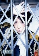D.A.T/小野大輔/バストアップ・衣装黒・右手上げ/MARINE SUPER WAVE LIVE 2017 ブロマイド/D.A.T ver.A
