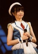 Wake Up， Girls!/吉岡茉祐/ライブフォト・上半身・衣装青・帽子・両手マイク/Wake Up， Girls! Bromide 2017 SUMMER LIVE ver