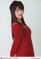 上坂すみれ/上半身・衣装赤・帽子・右向き/「2017 AUTUMN」/上坂すみれ ブロマイドセット 第12弾