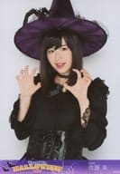 佐藤朱/上半身/Team8 in HALLOWEEN 2017/AKB48 チーム8 ランダム生写真 2017年ハロウィンVer.