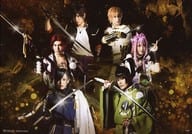 集合(6人)/横型・キャラクターショット・2Lサイズ/CD「ミュージカル『刀剣乱舞』 ～三百年の子守唄～」Amazon購入特典