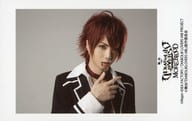 荒一陽(逆巻アヤト)/横型・バストアップ・キャラクターショット・トレカサイズ/舞台「DIABOLIK LOVERS MORE，BLOOD」フォトカード