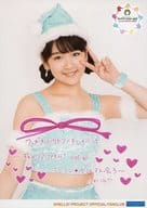 つばきファクトリー/小野瑞歩/印刷メッセージ入り・上半身・背景白・2Lサイズ/つばきファクトリーFCイベント ～キャメリア ファイッ!vol.6 ミニミニ☆クリスマス会3～ ソロ2L判生写真